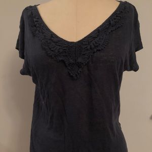 Blue lucky brand shirt